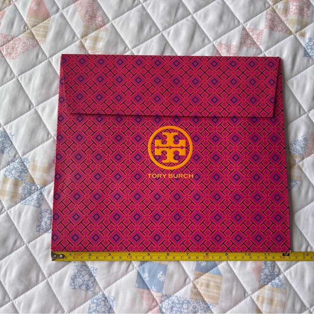 Tory Burch Envelope Gift Bag